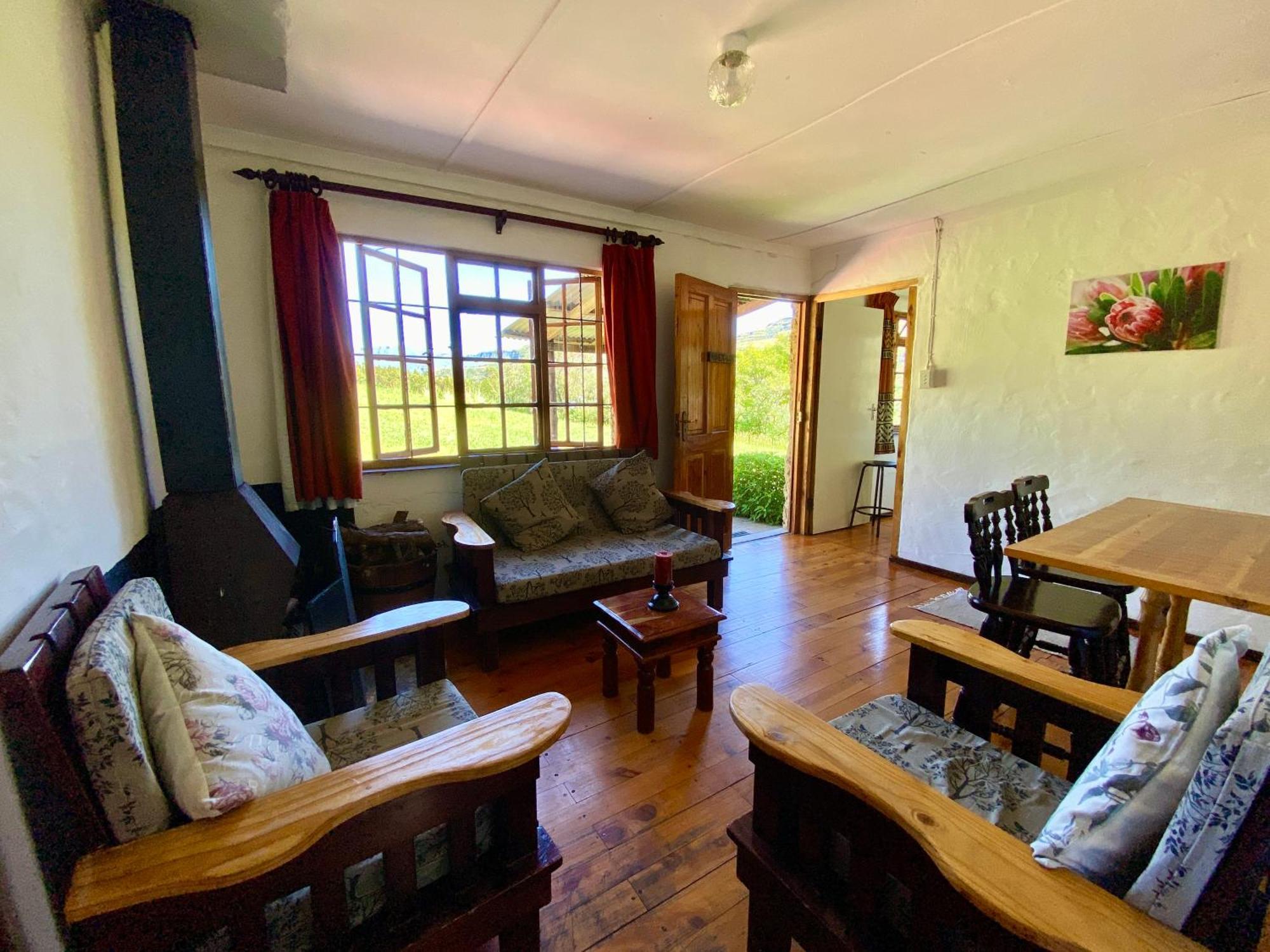 Sani Lodge & Cottages Sani Pass Exteriör bild
