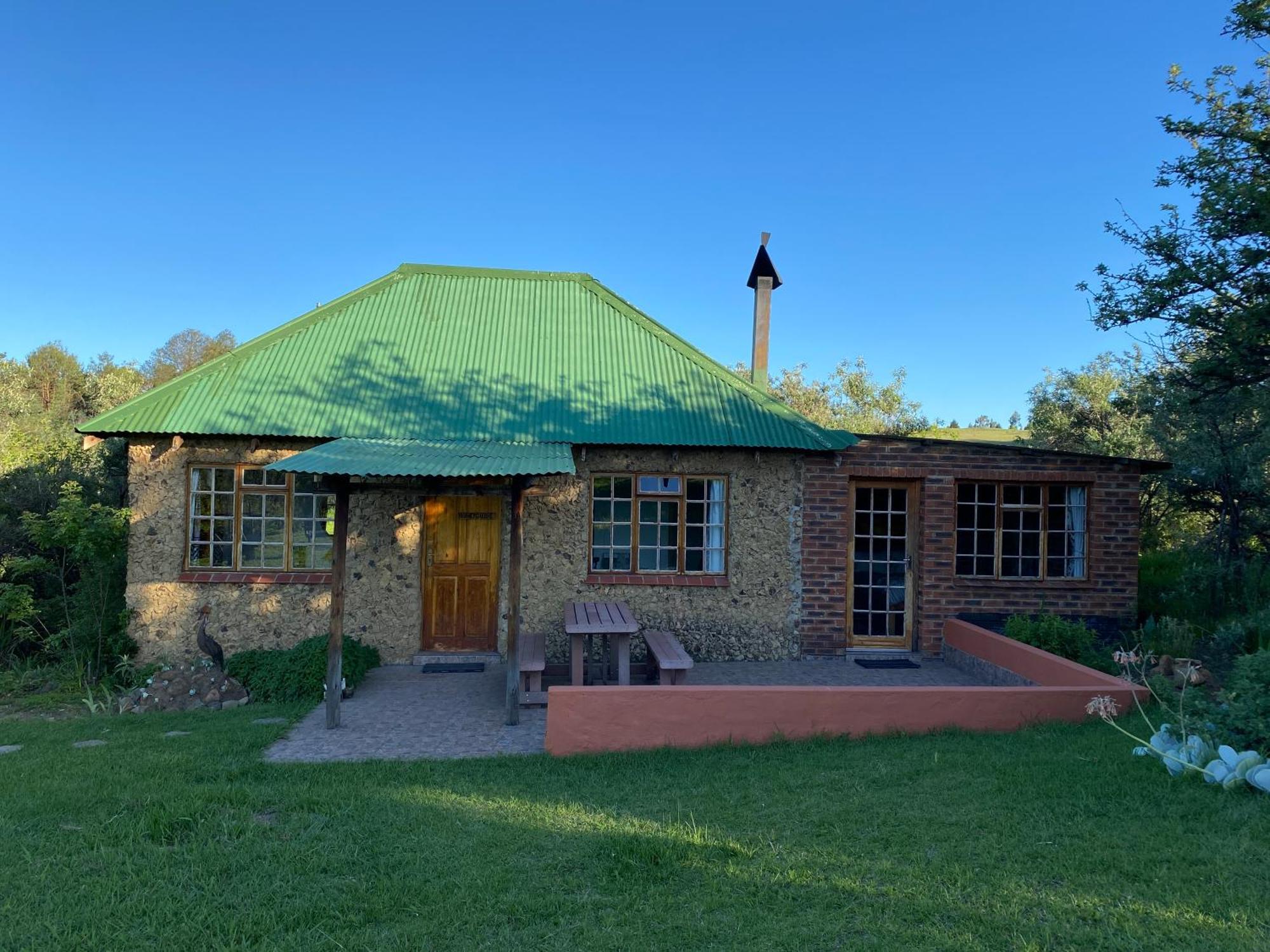 Sani Lodge & Cottages Sani Pass Exteriör bild