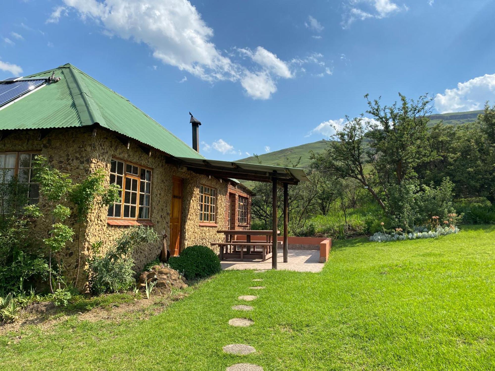 Sani Lodge & Cottages Sani Pass Exteriör bild