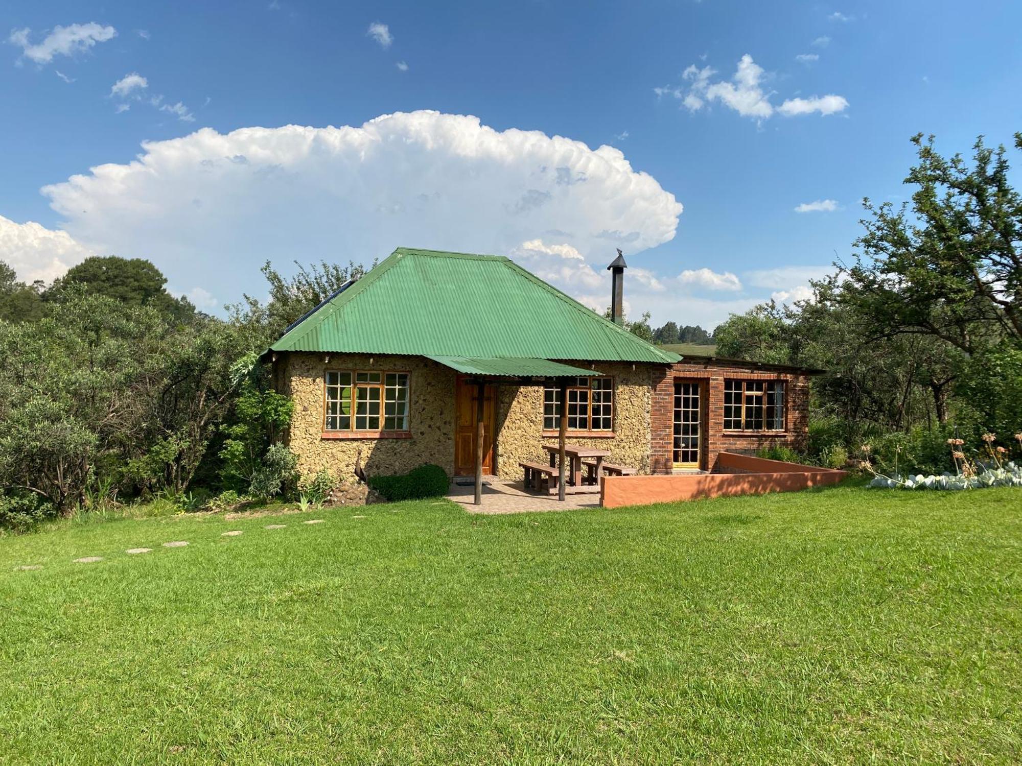 Sani Lodge & Cottages Sani Pass Exteriör bild