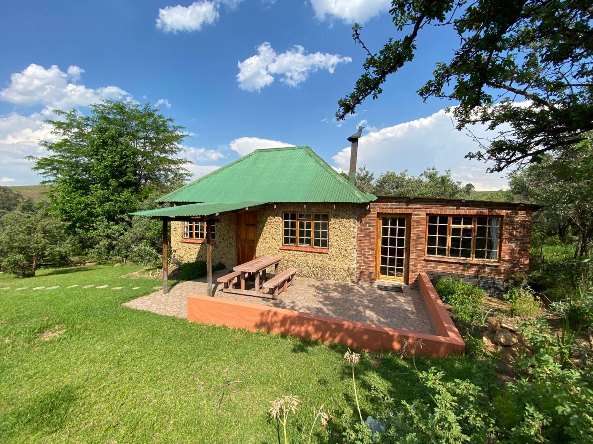 Sani Lodge & Cottages Sani Pass Exteriör bild